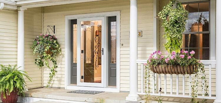screen door installation in Chino Hills