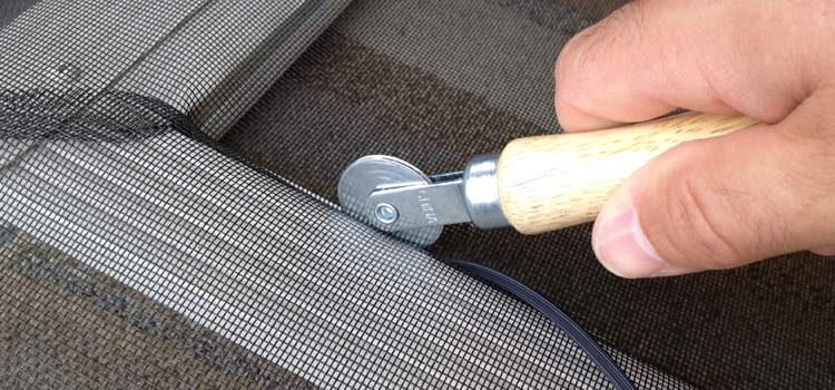 metal screen door repair in Chino Hills
