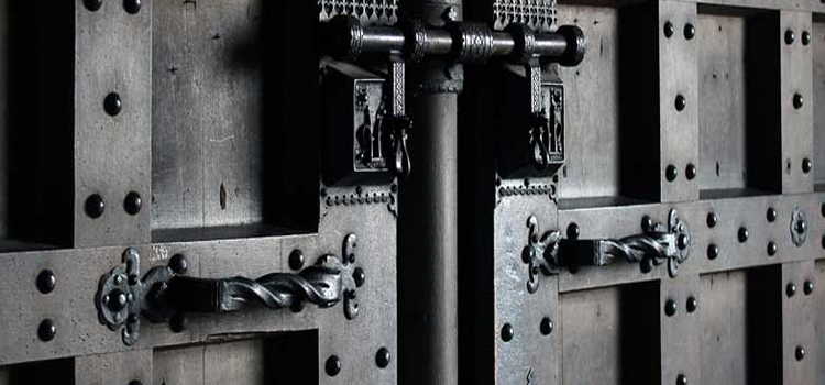 steel entry door repair in Chino Hills